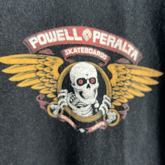 π₯π₯ POWELL & PERALTA SKATEBOARDS Streetwear Graphic Skate Tee Sz Medium - EUC - Picture 8 of 9